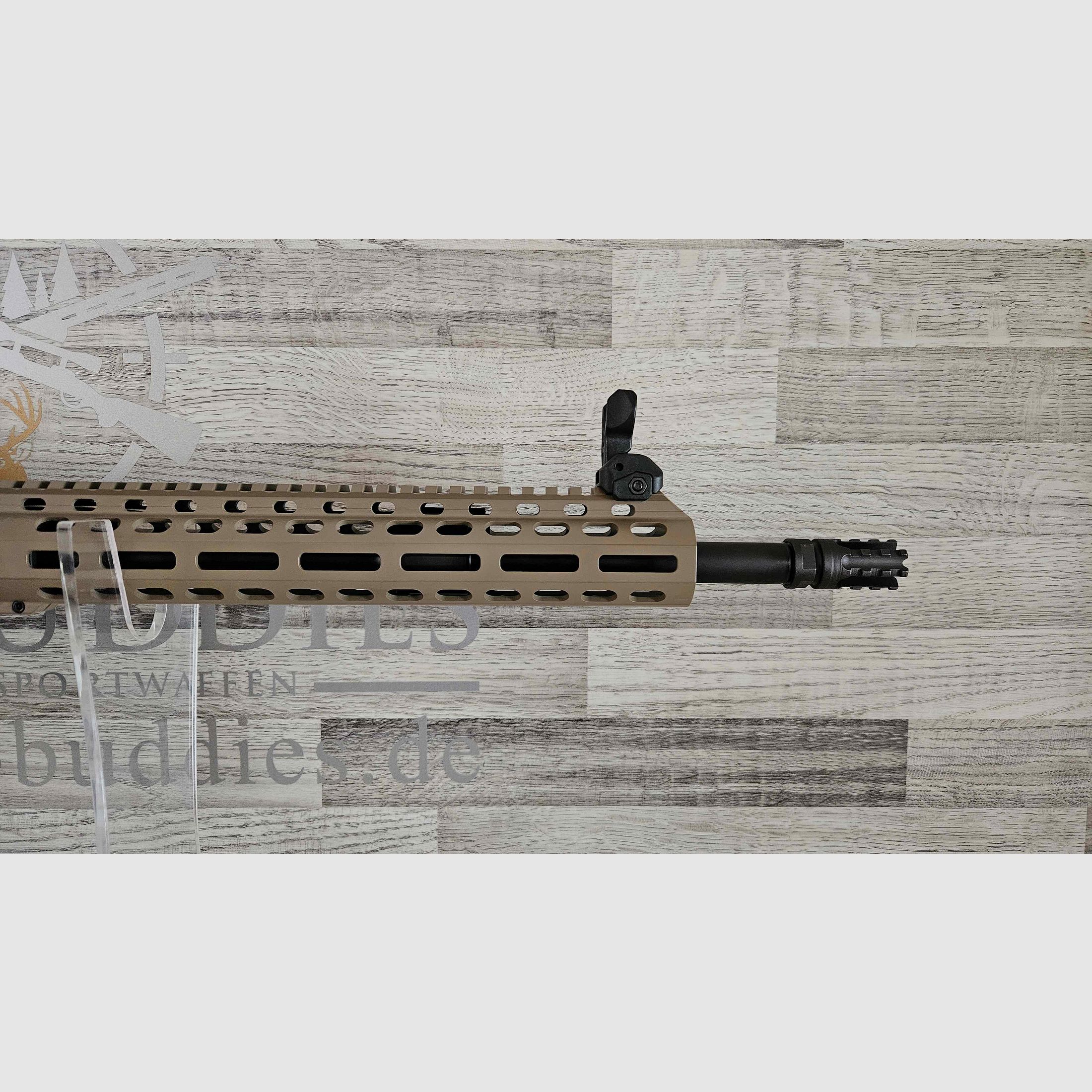 Schmeisser AR-15 M4FL FDE 14.5" cal. .223Rem. - New goods from the specialist trade
