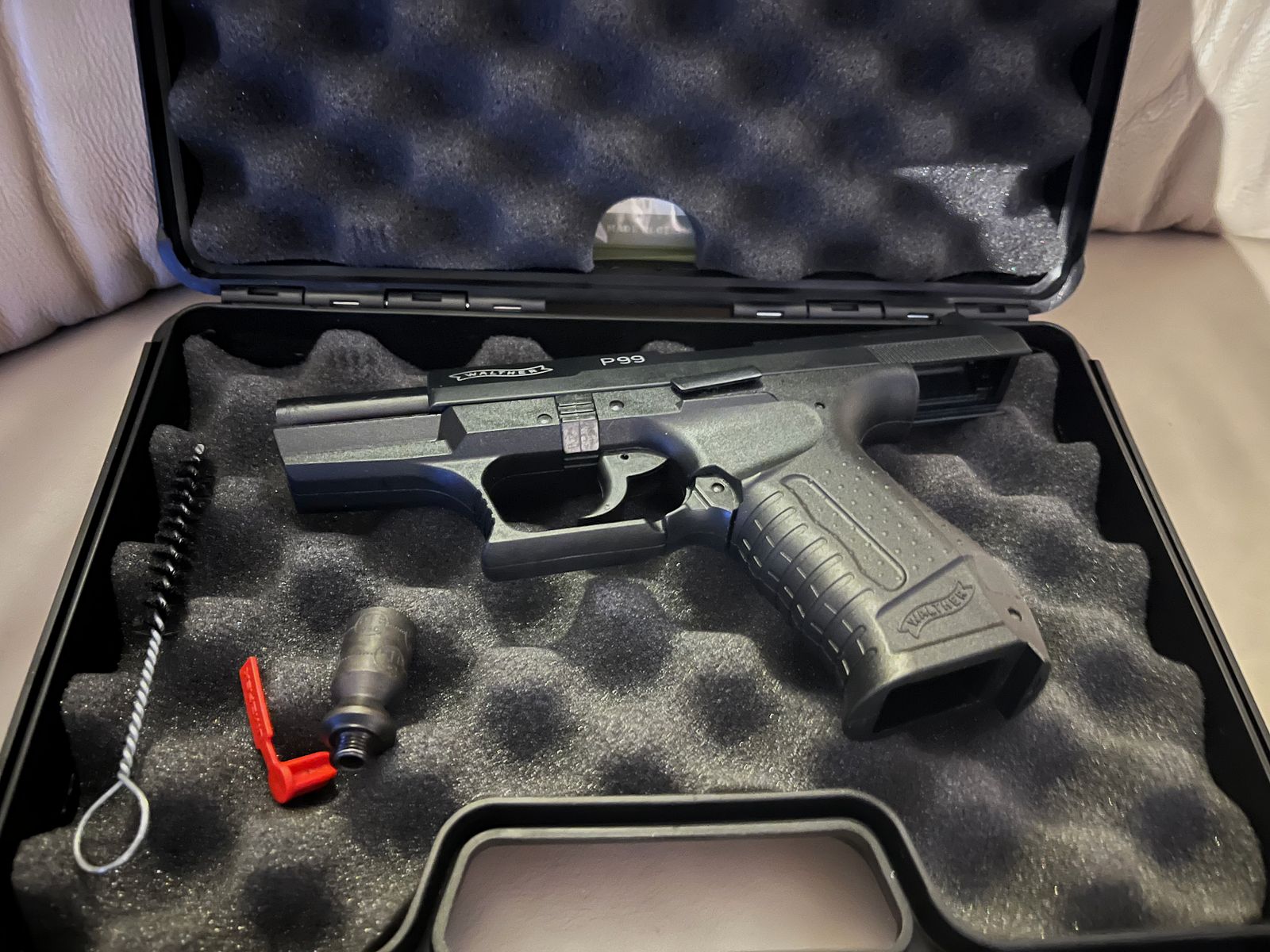 Pistola a salve Walther 99 Automatica 9mm PaK