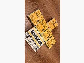 RWS 8x57JR (64 colpi) TMR, VM e H-mantello