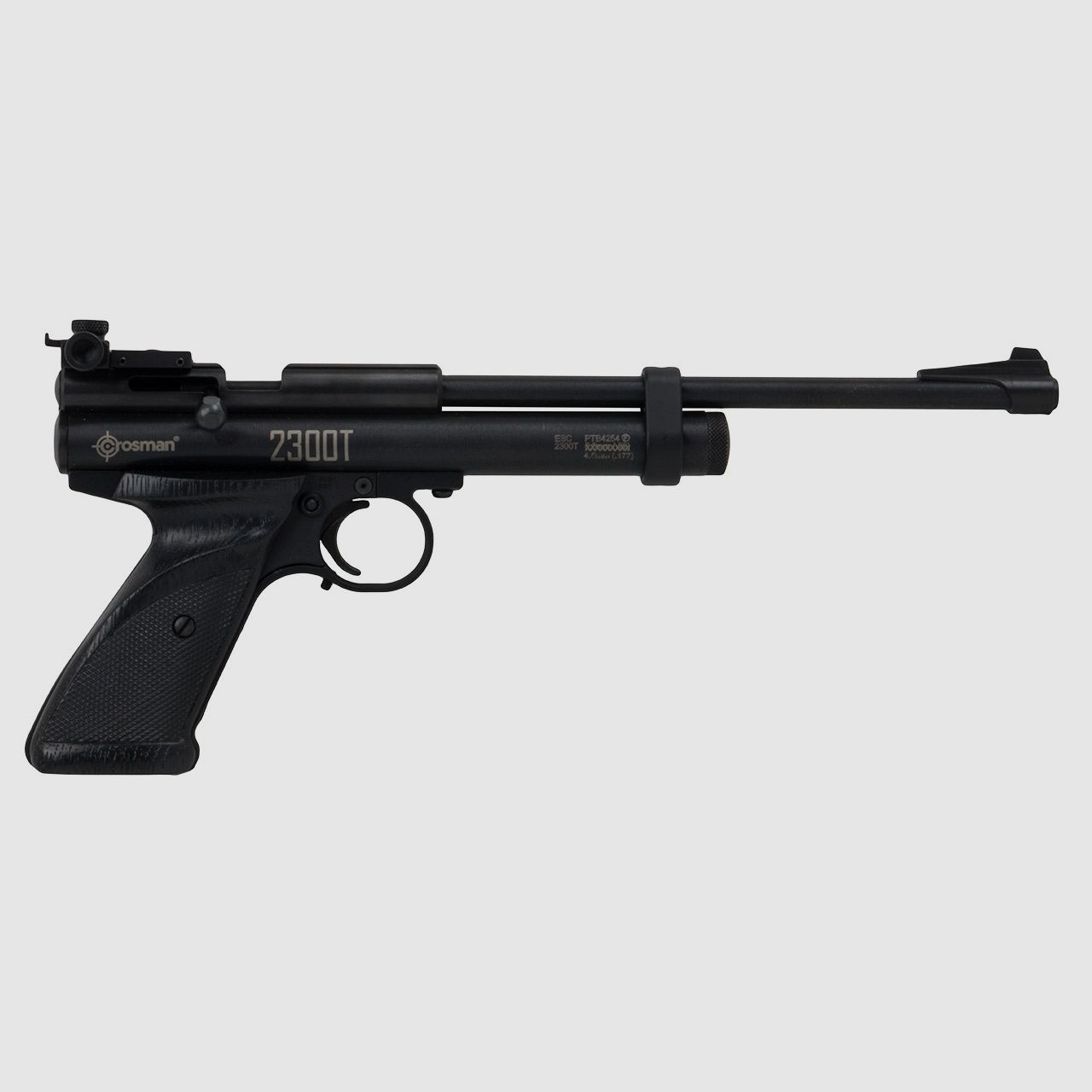 CO2 Pistole Crosman 2300 gezogener Stahllauf Kaliber 4,5 mm Diabolo (P18)