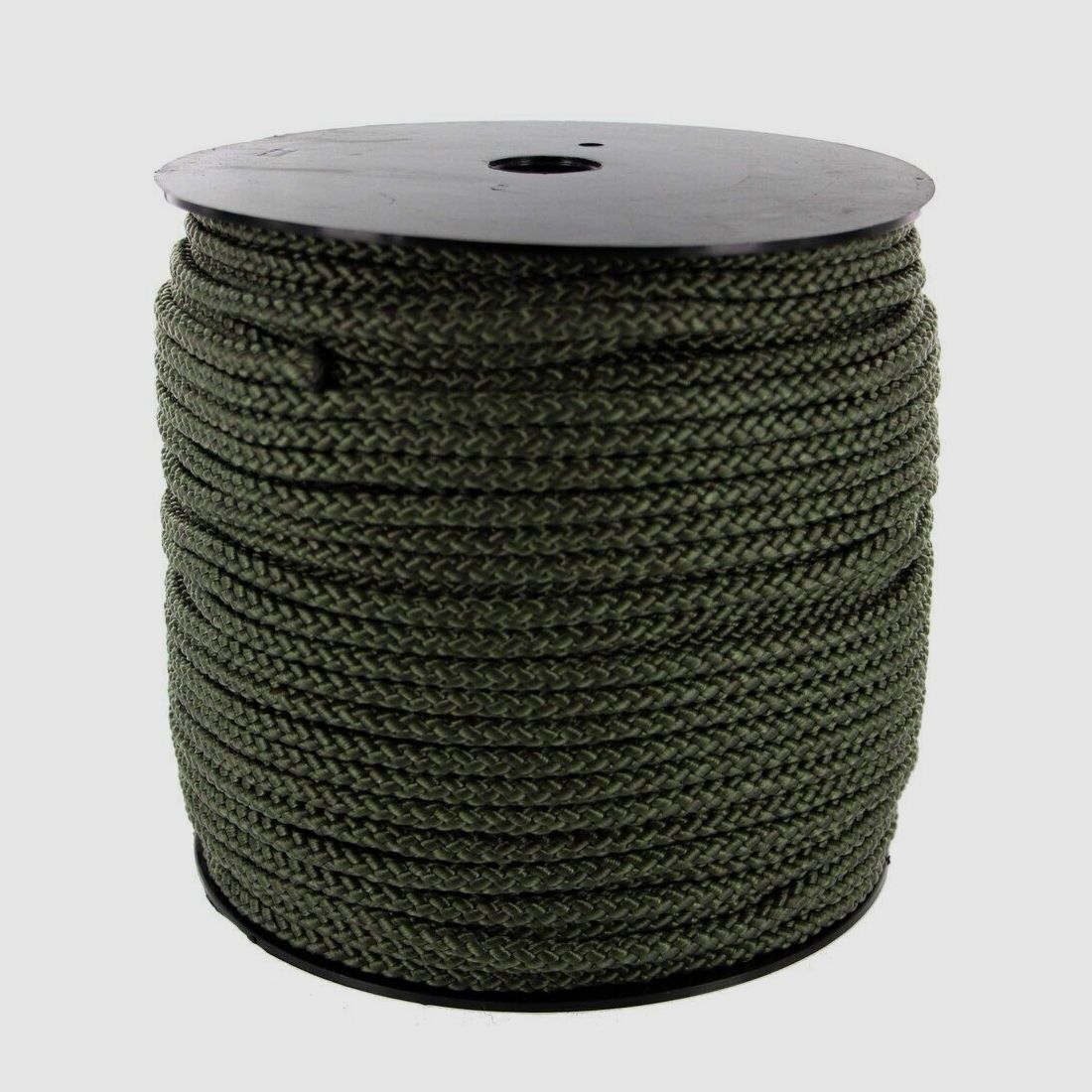 Fäulnisbeständiges geflochtenes Seil Geflochtenes Seil grün – Durchmesser 4 mm – 100 m, Bild 2 von 3