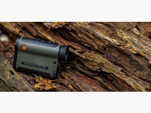Leica Rangemaster CRF PRO Entfernungsmesser olivgrün