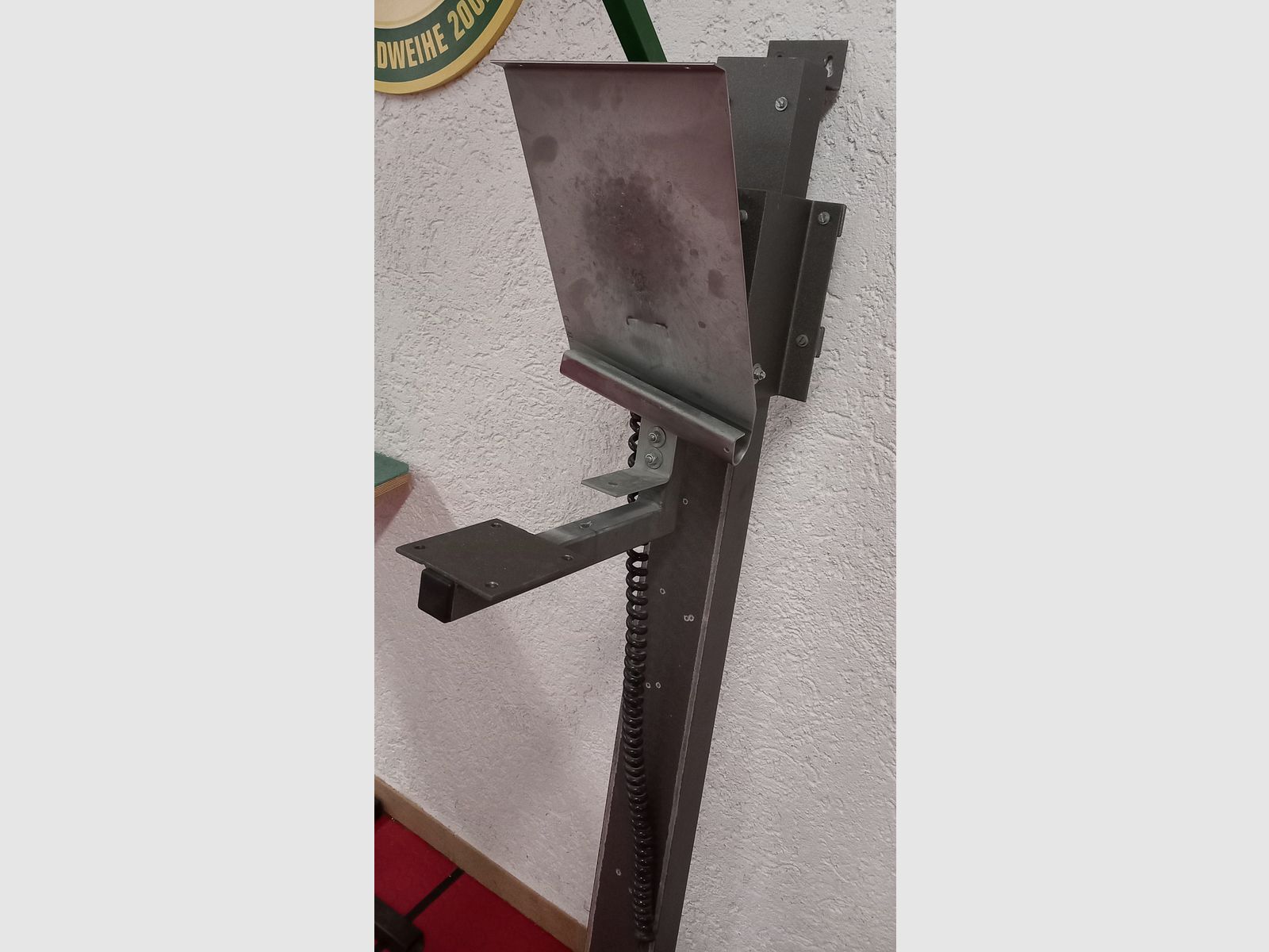 Trainingsanlage für Luftgewehr und Luftpistole TG 5010 LC POLYTRONIC (Höhenverstellbar)