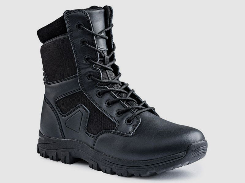 Buty ochronne Secu-One 8", z zamkiem błyskawicznym, zdjęcie 1 z 7