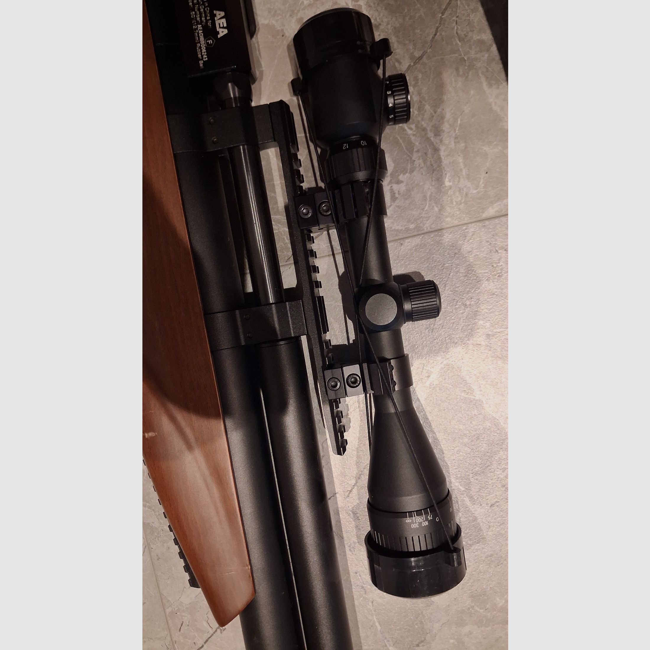 AEA Challenger bullpup cal.50