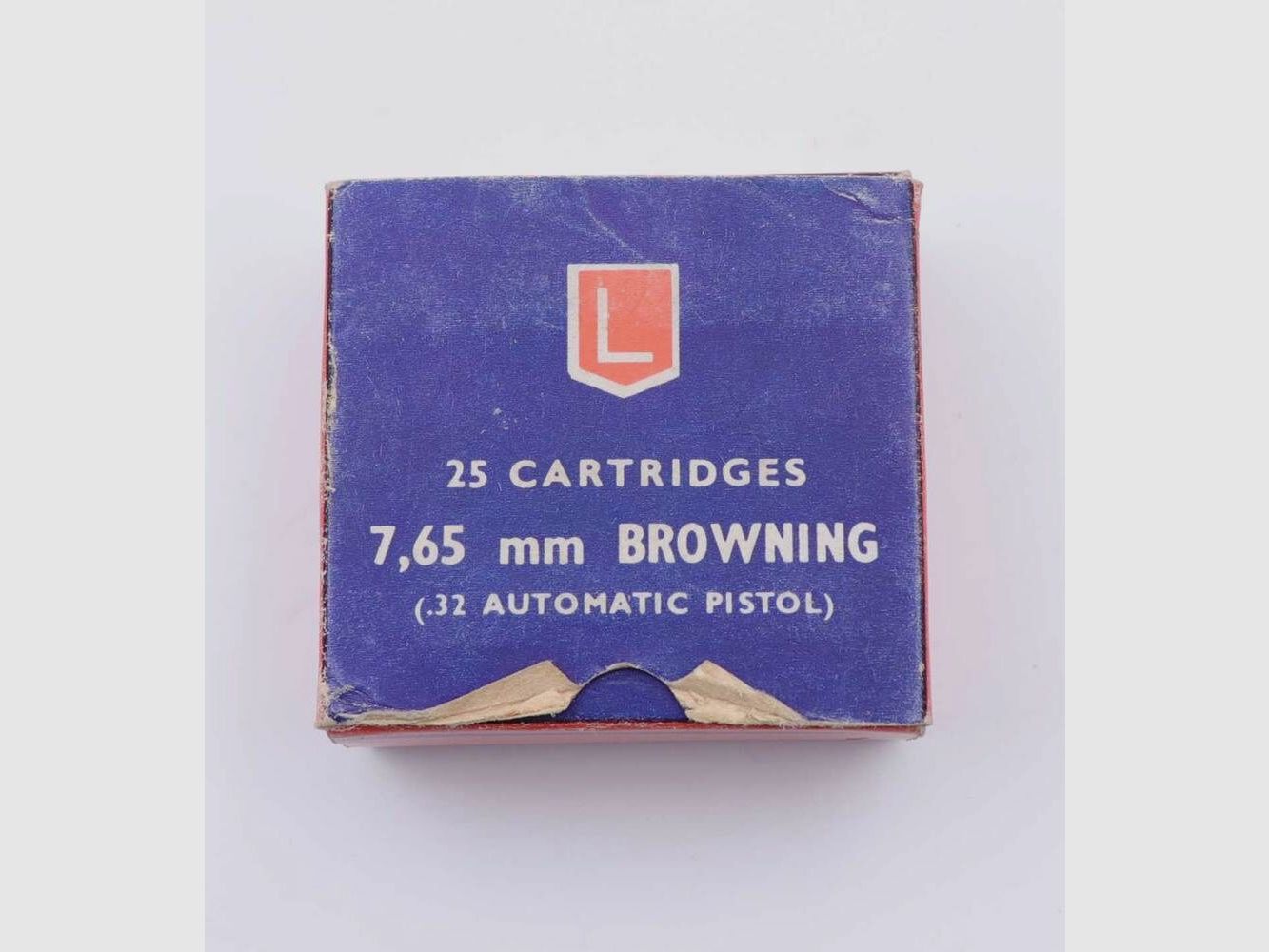 Lapua / Finland pistol ammunition