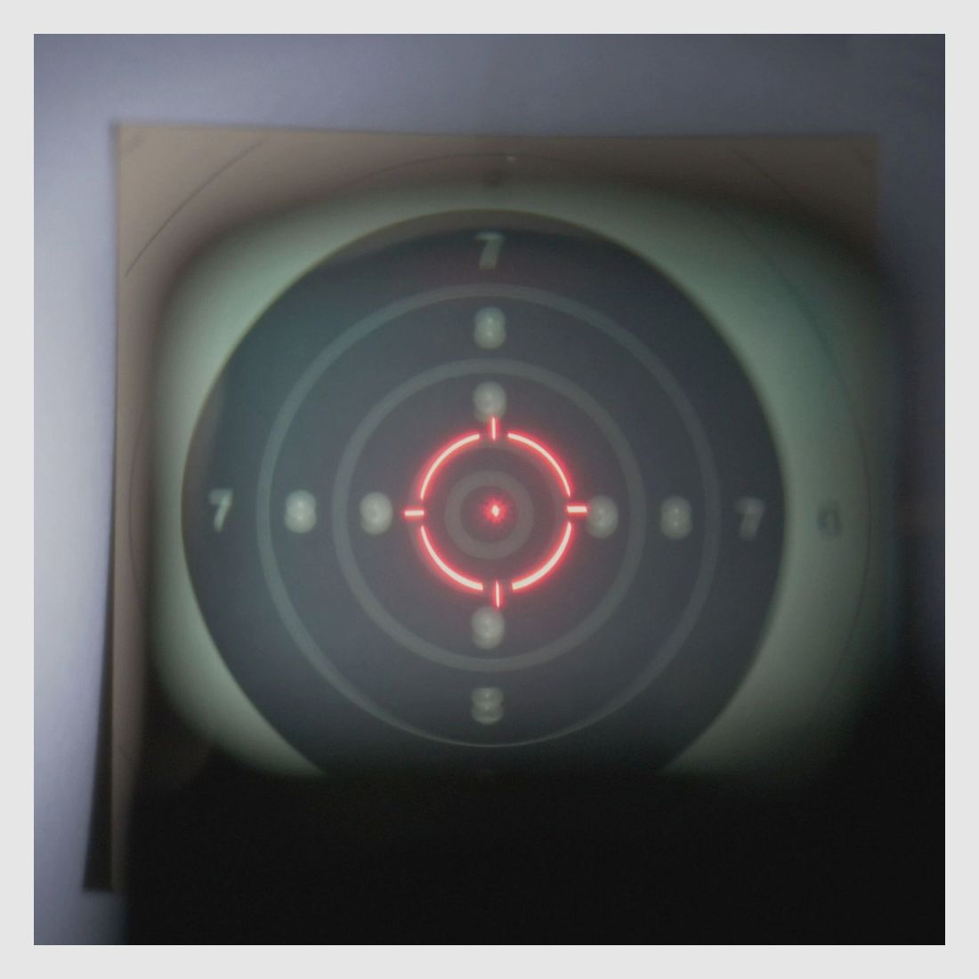 Holosun Set, Holosun Reflexvisier, Modell HS510C-RD mit rotem Wechselabsehen: 2MOA Dot, 65MOA Circledot & 65MOA Circle und Magnifier HM3X, Bild 8 von 10