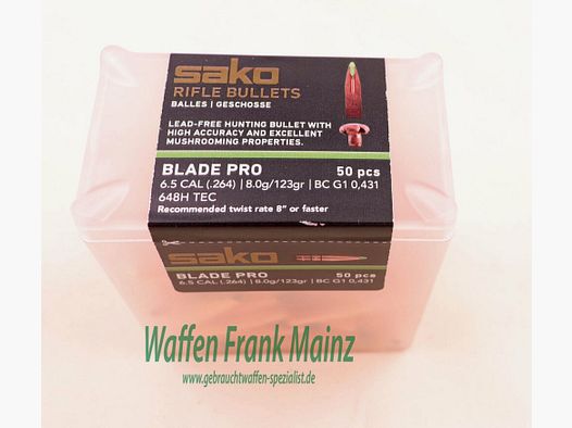 Sako - Finnland Sako Blade Pro 123gr 6,5mm (.264)