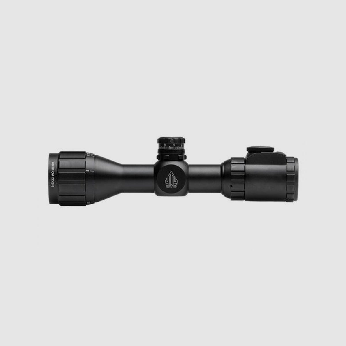 UTG 3-9X32 1" BugBuster Scope, AO, 36-color Mil-dot, Rings