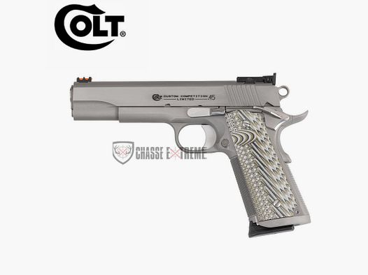 Pistola COLT Custom Competition 5" Cal. 45 ACP Inox