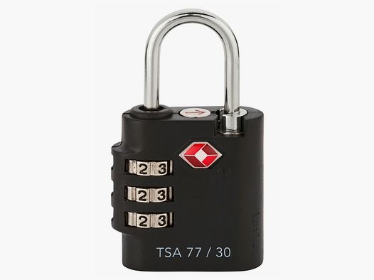 Burg Wächter TSA 77 30 Sicherheits-Zahlenschloss schwarz