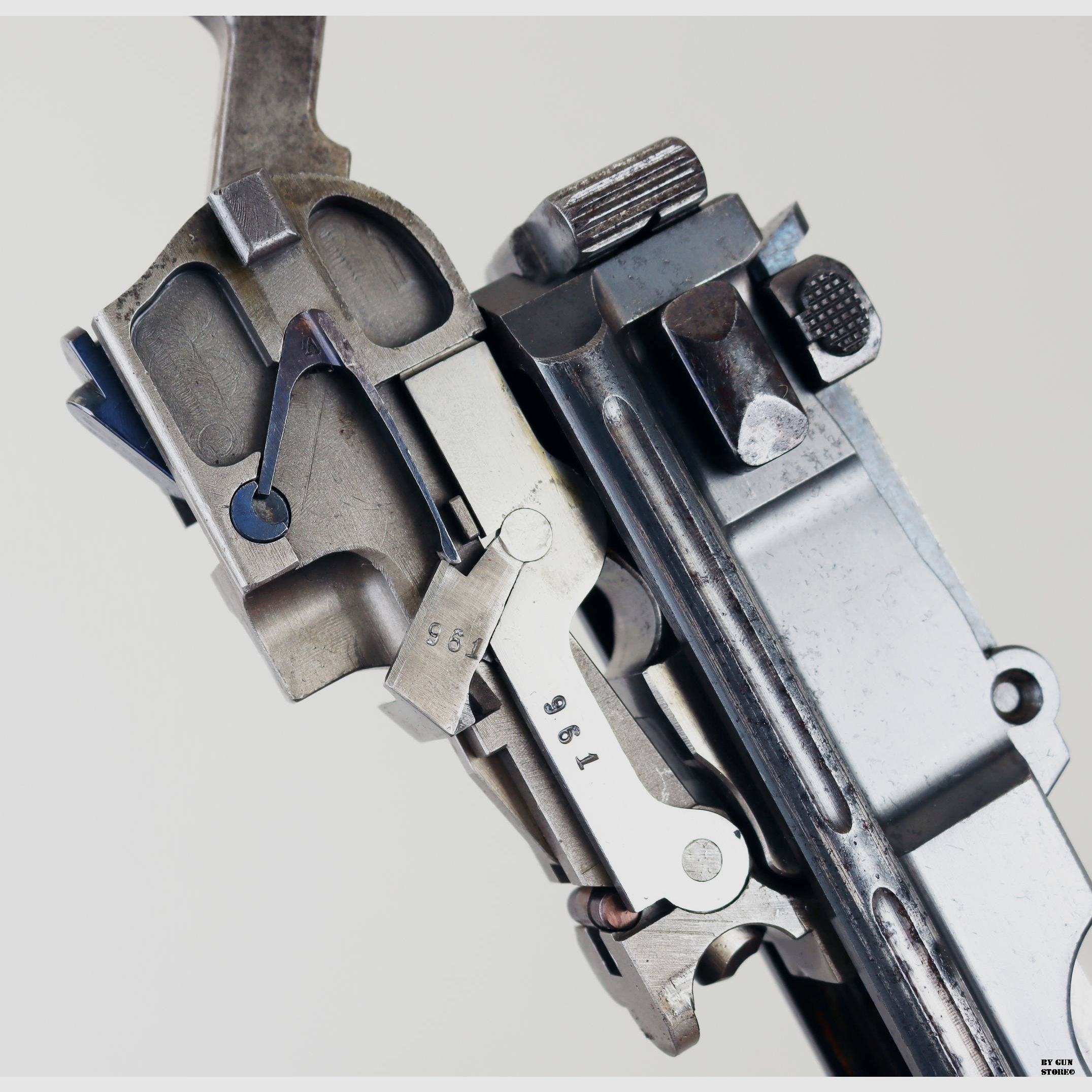 Pistola Mauser mod. C96 cal. 7,63 Mauser matr. 34961, immagine 18 di 27