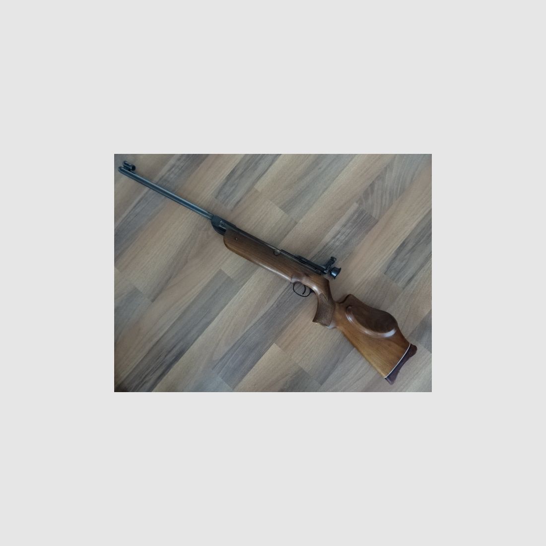 Diana Modell 60 Tiroler Schaft Knicklauf Match Luftgewehr Rarität