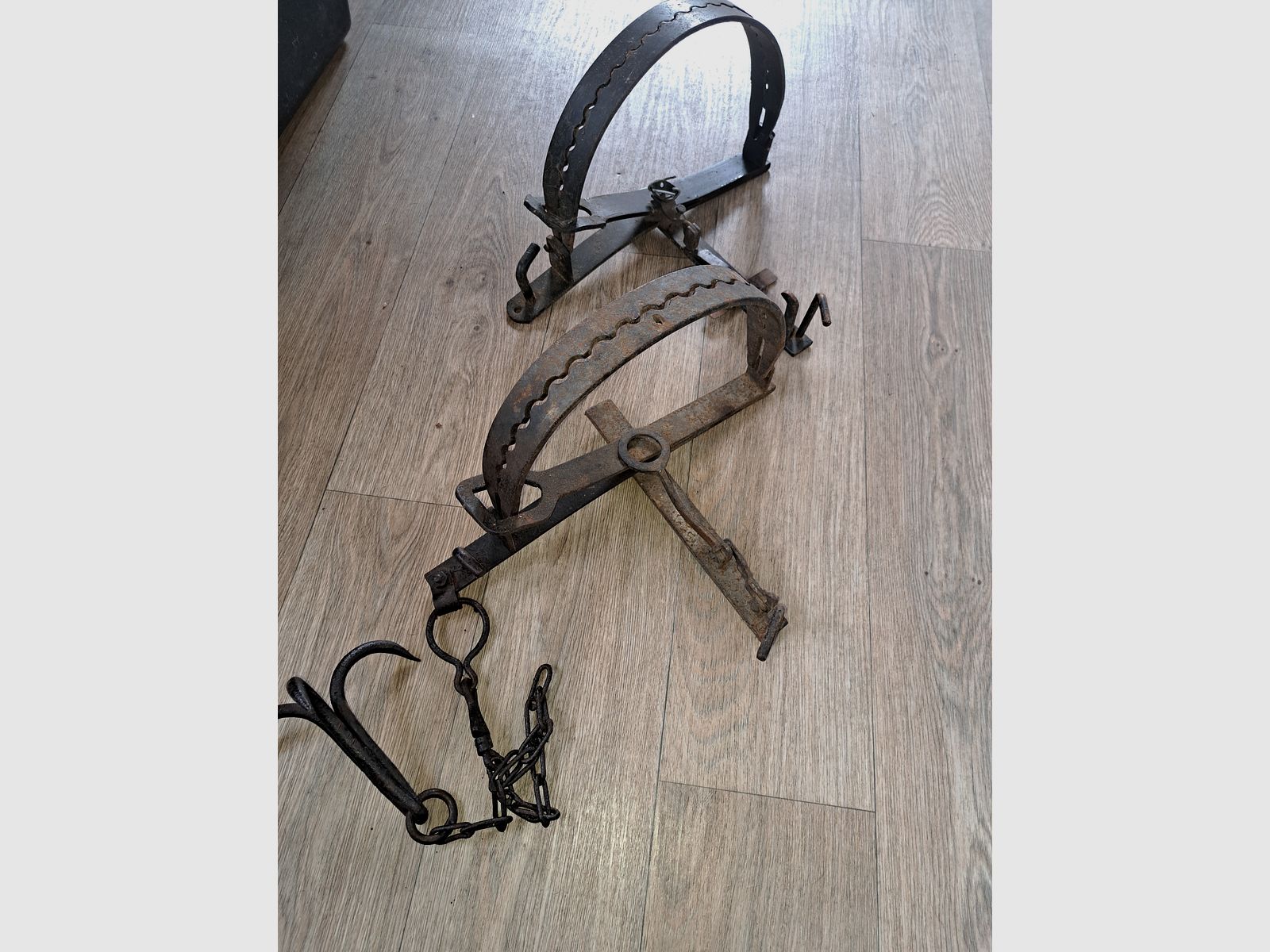 Eiabzugseisen Kieferle 37cm Bügelweite