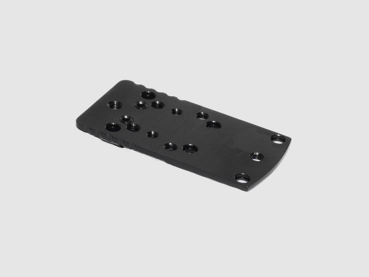Schwalbenschwanz-Grundplatte für roten Punkt (Typ B) für Canik TP9 - TONI SYSTEM/Dovetail base plate for red dot (type B) for Canik TP9 - TONI SYSTEM  *   ITEM CODE   OPXCTP9B