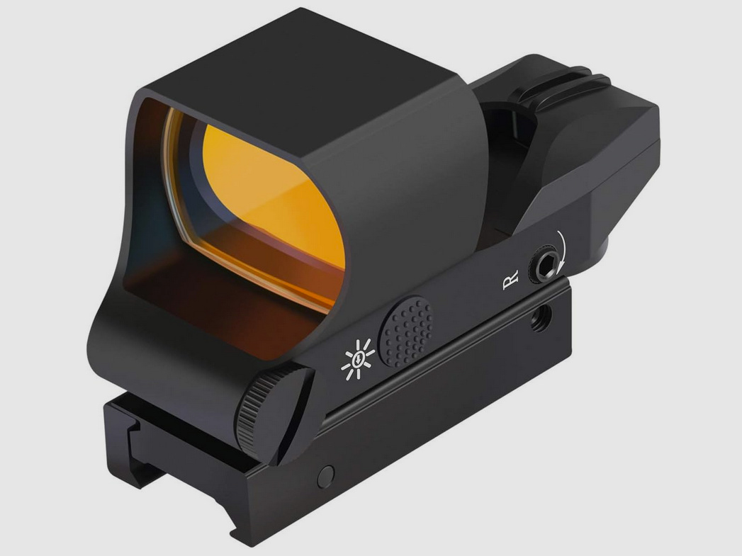 Feyachi RS-30 Red Dot - Red dot sight for Picatinny - 4 different reticles - red