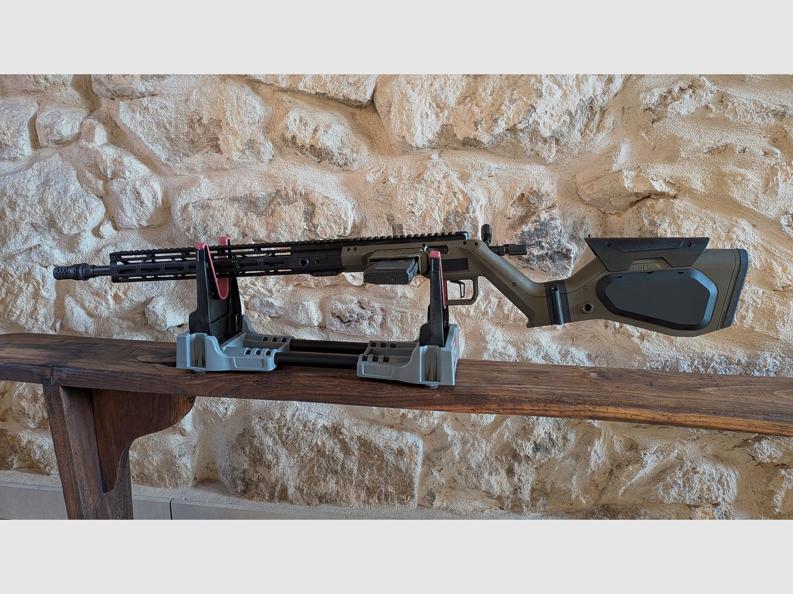 HERA Arms H6 ODGreen .223 Rem. - gebraucht