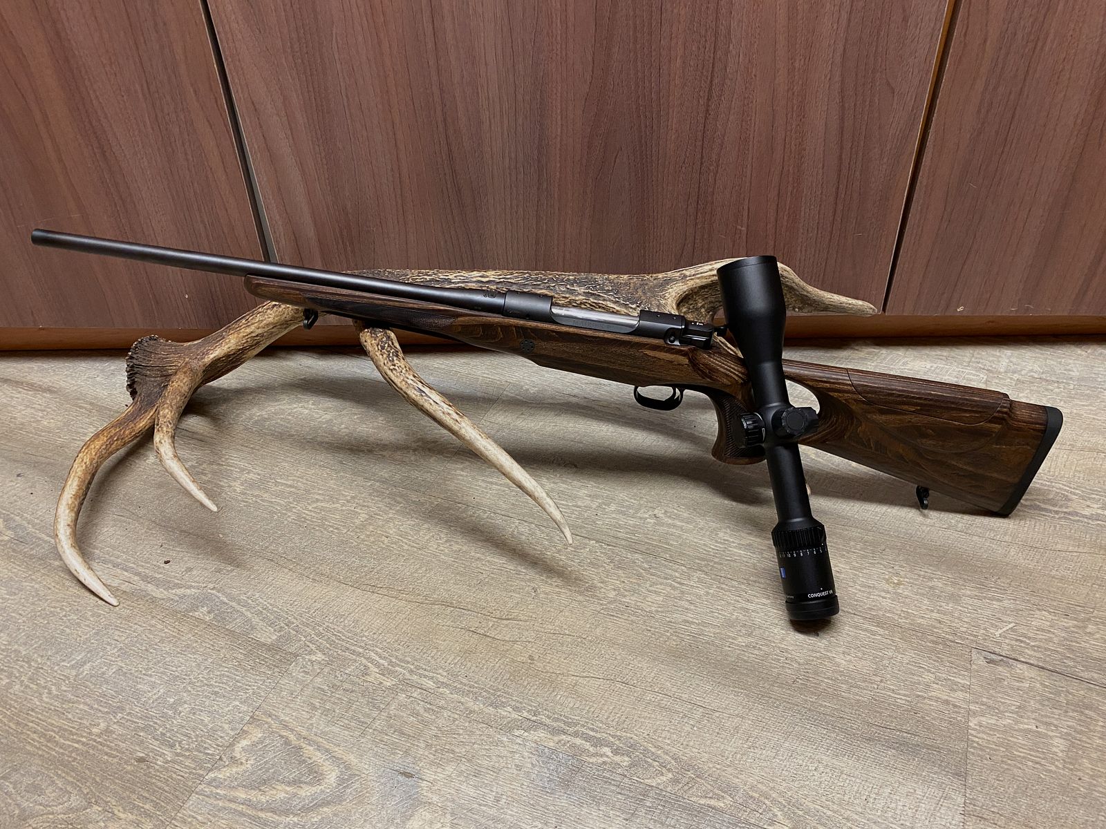 Mauser M12 Max, with Zeiss Conquest V6 2-12x50, with rail