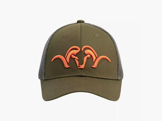 Blaser HunTec Trucker Cap - Mesh - oliva oscuro