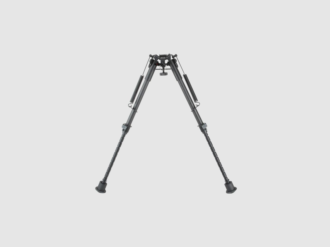 Bipied pour carabine Rokstad Carbon 6N - Grenadière ou rail Weaver - 23-34,5cm, image 1 sur 10