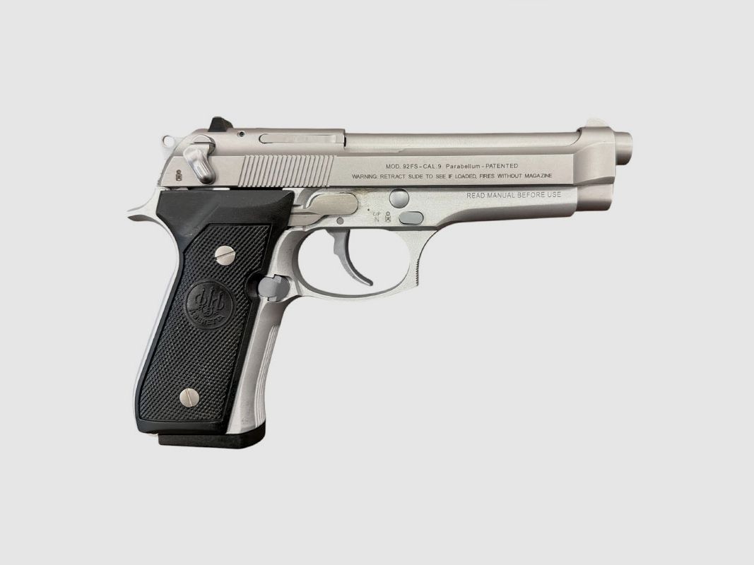 PISTOLE – BERETTA – 92FS INOX | CAL. 9×19, image 2 sur 2