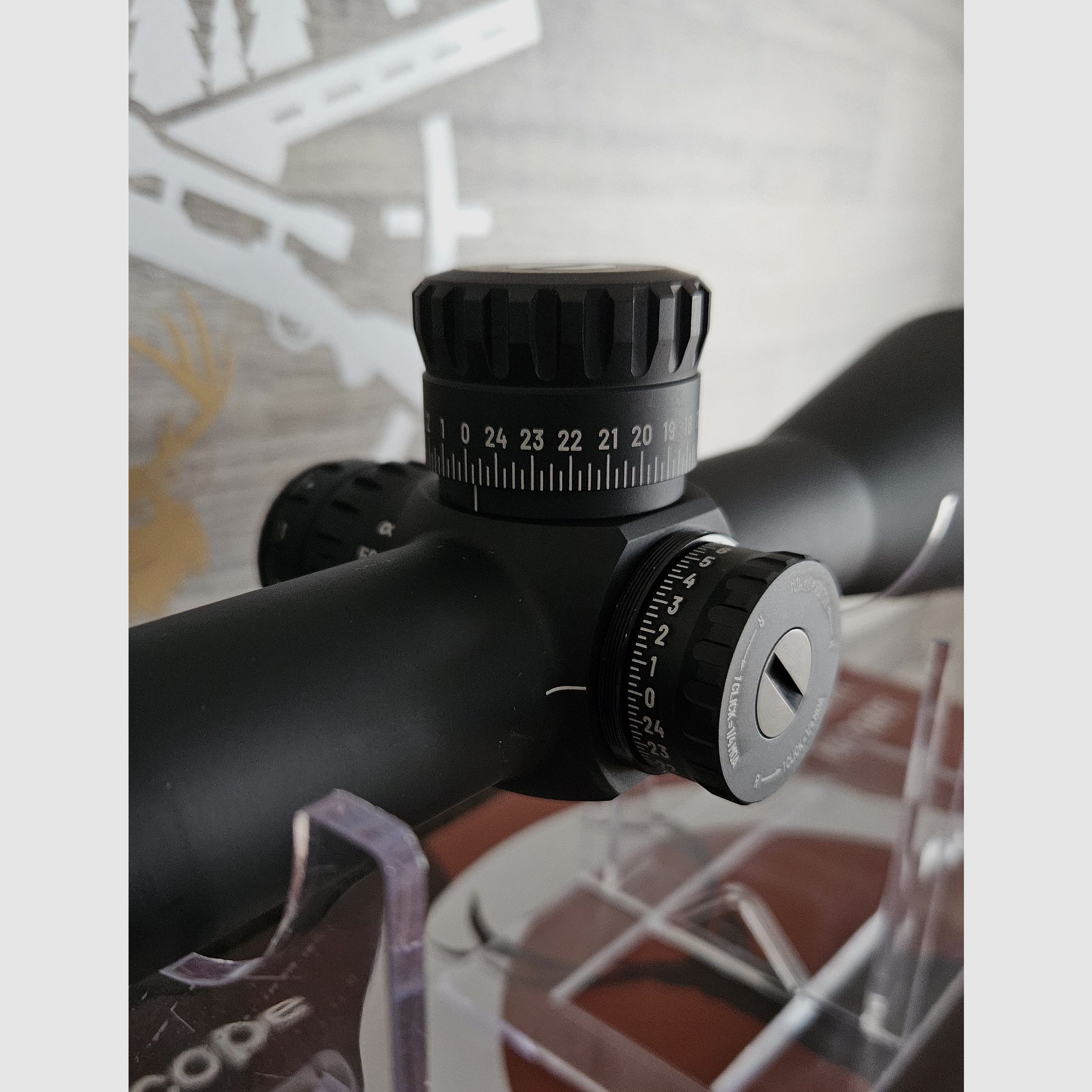 Telescopio Meopta MeoPro R6 3-18x56 RD SFP Reticolo 4C con punto luminoso - Nuovo dal commercio specializzato -