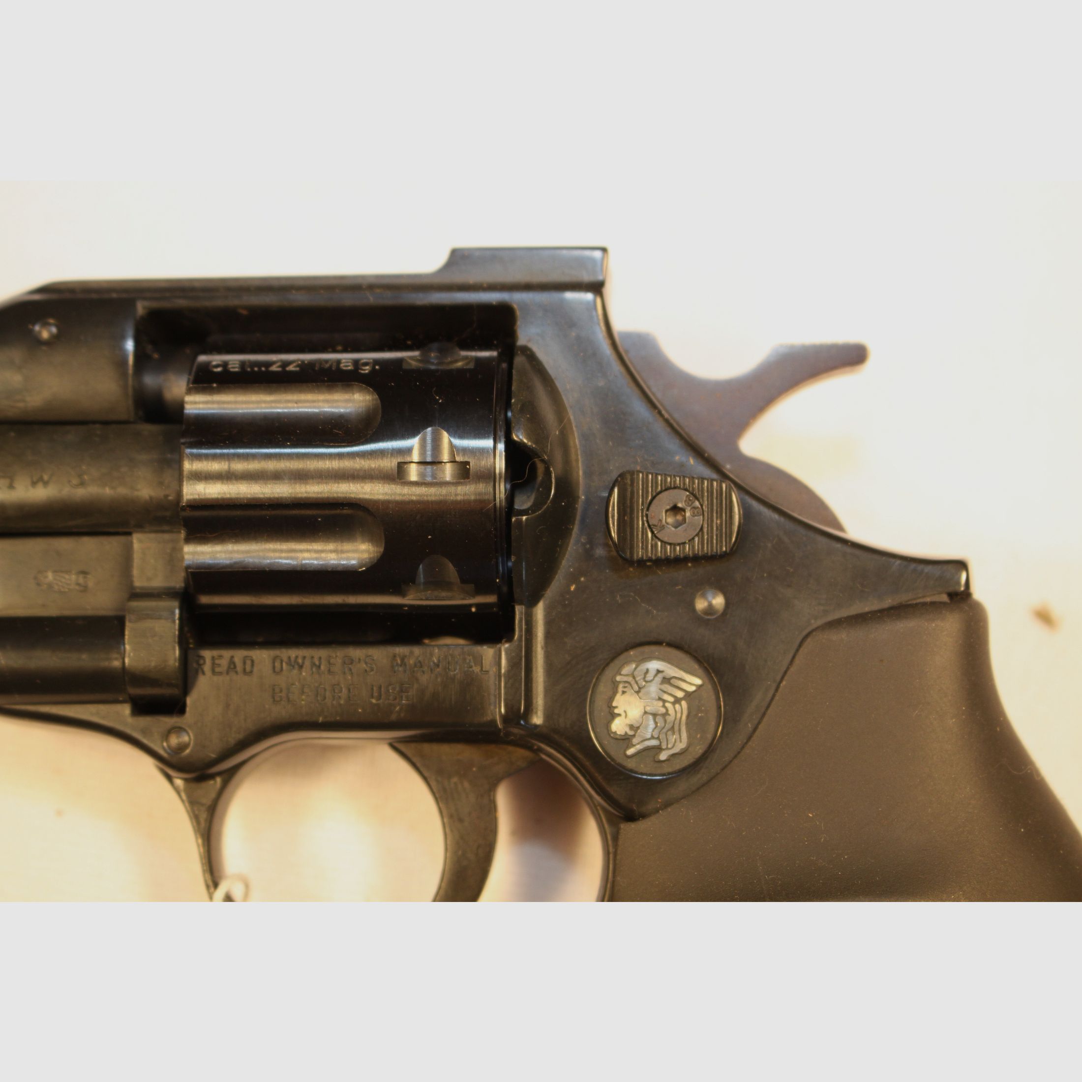 Dla łowcy pułapek HW3 w kalibrze .22Win.. i .22lr bęben wymienny.