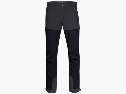 Bergans Bekkely Hybrid Hose Herren Schwarz / Solid Charcoal XL