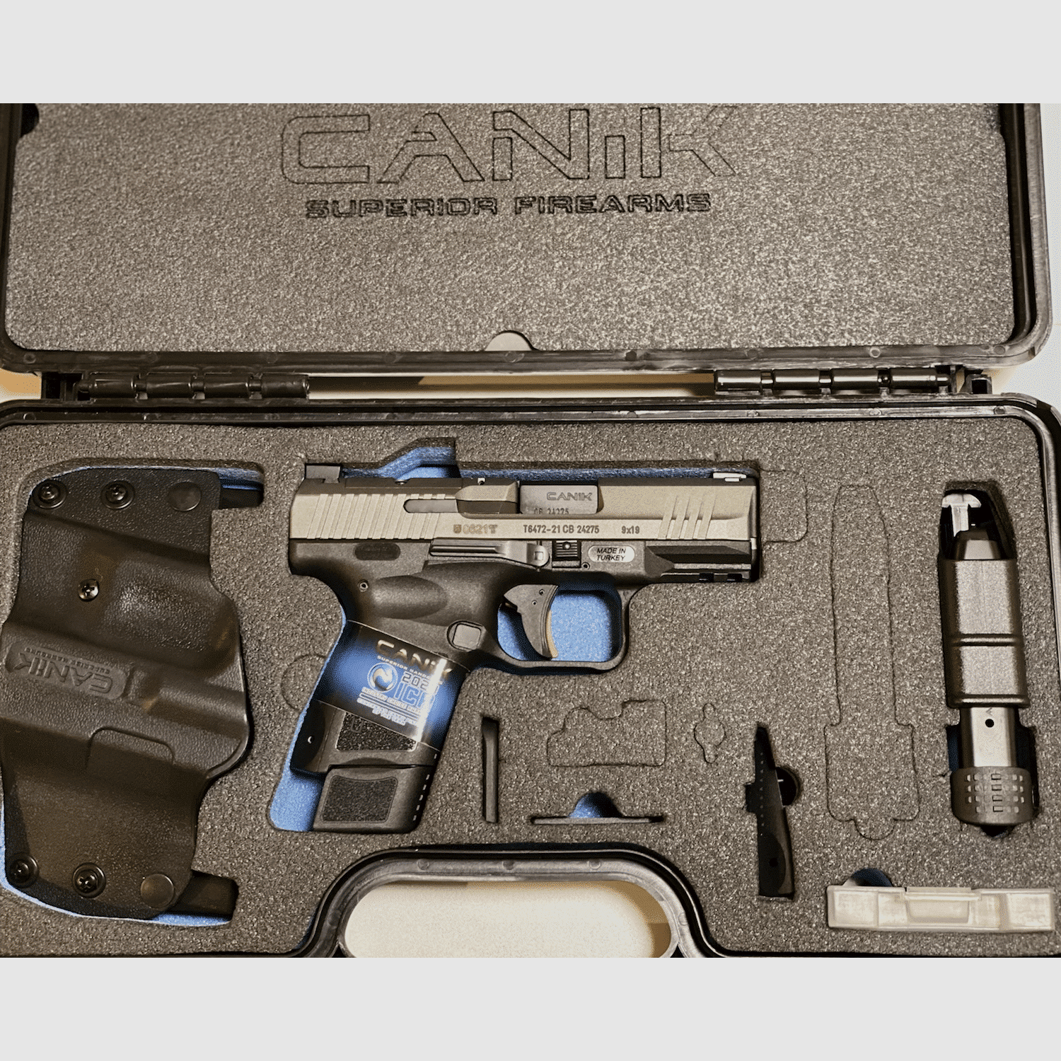 CANIK TP9 SUB ELITE | TUNGSTEN GREY