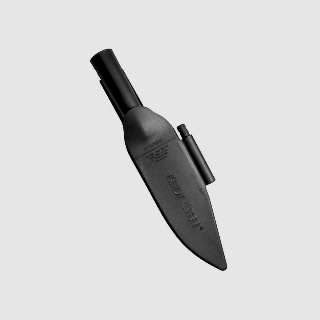 Couteau de plein air Cold Steel Bowie Bushman, couteau avec poignée creuse