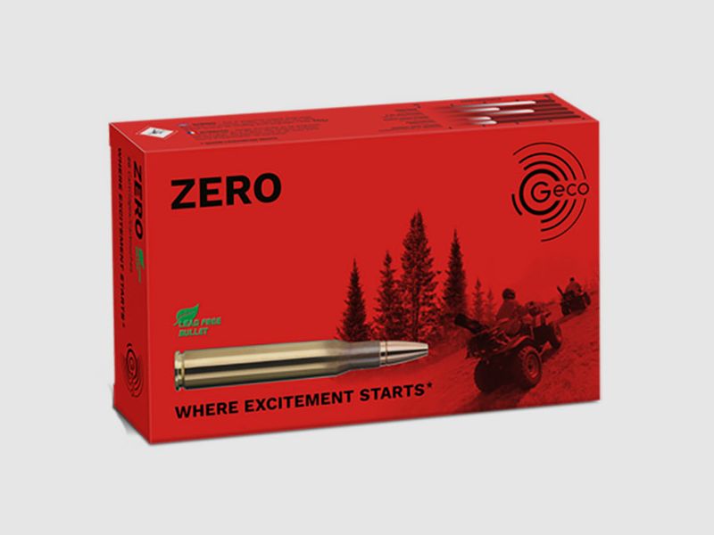 Geco 9,3x62 Zero 11,9g - 184gr