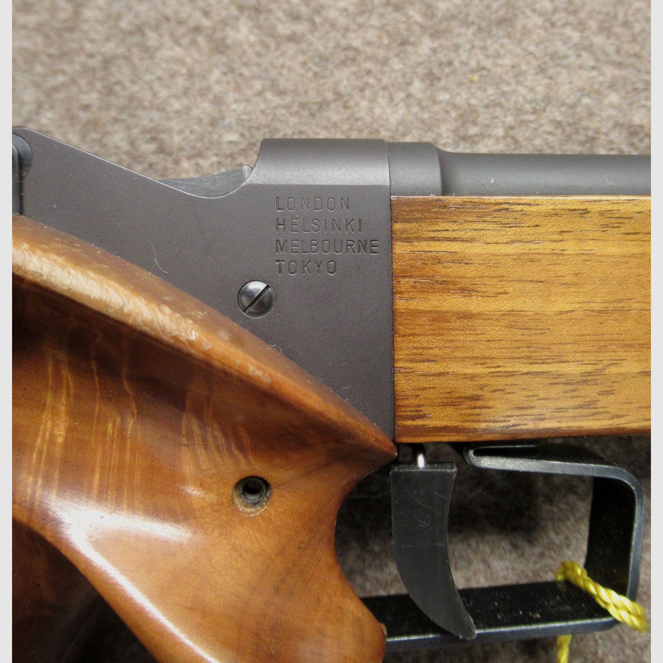 Pistole HÄMMERLI mod. 106 Kal. .22lr, Bild 4 von 7
