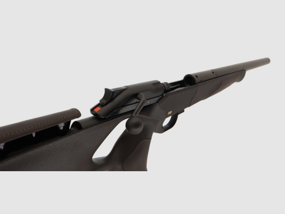 Blaser R8 Ultimate Silence Leer Cocoa