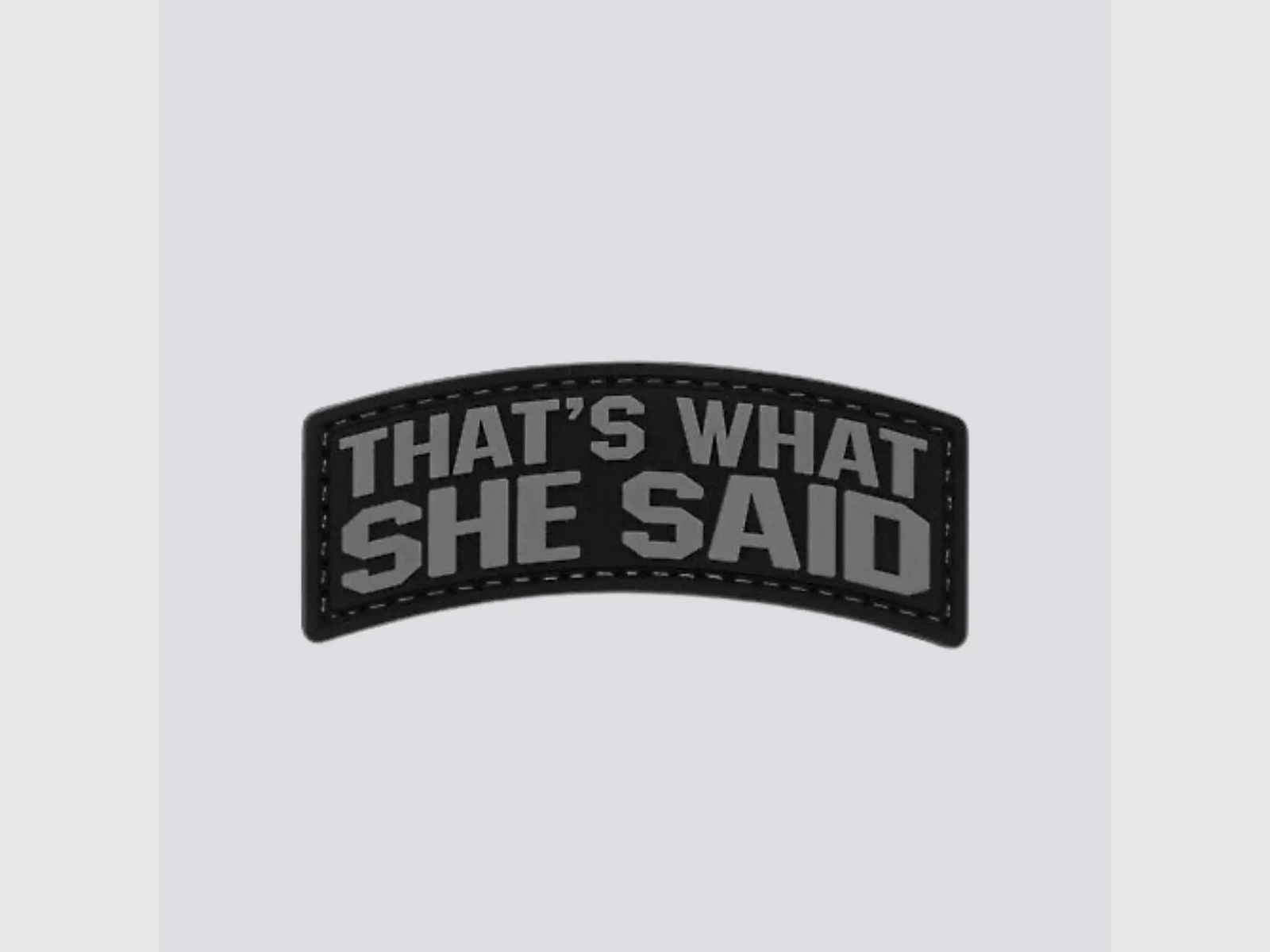ASMC ASMC 3D Patch That's what she said