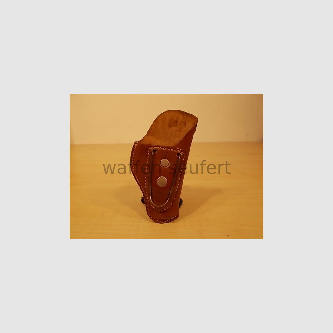 Walther PPK offenes Klemmholster für den Innenbund