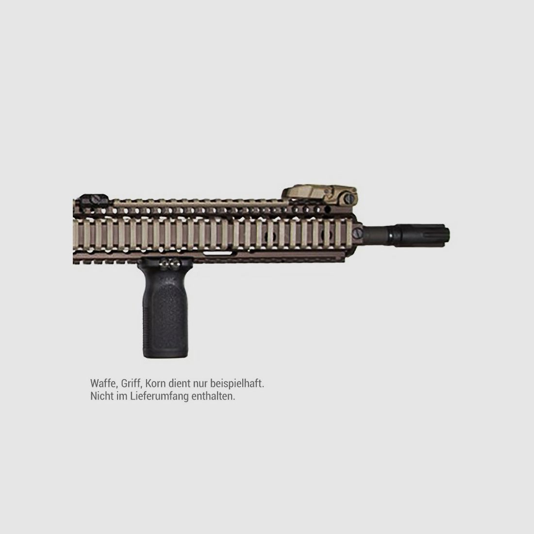 MAGPUL Ladder Rail Panel jako osłona rękojeści czarna