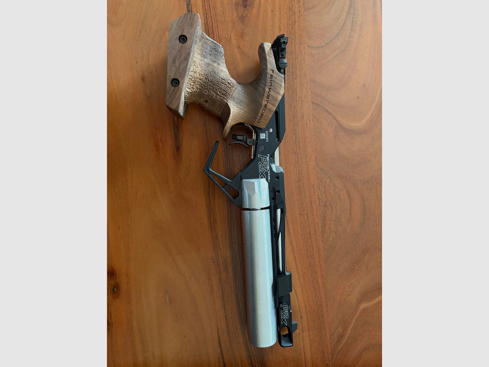 Pistola ad aria compressa Feinwerkbau P8x corta, 01/2025 come nuova