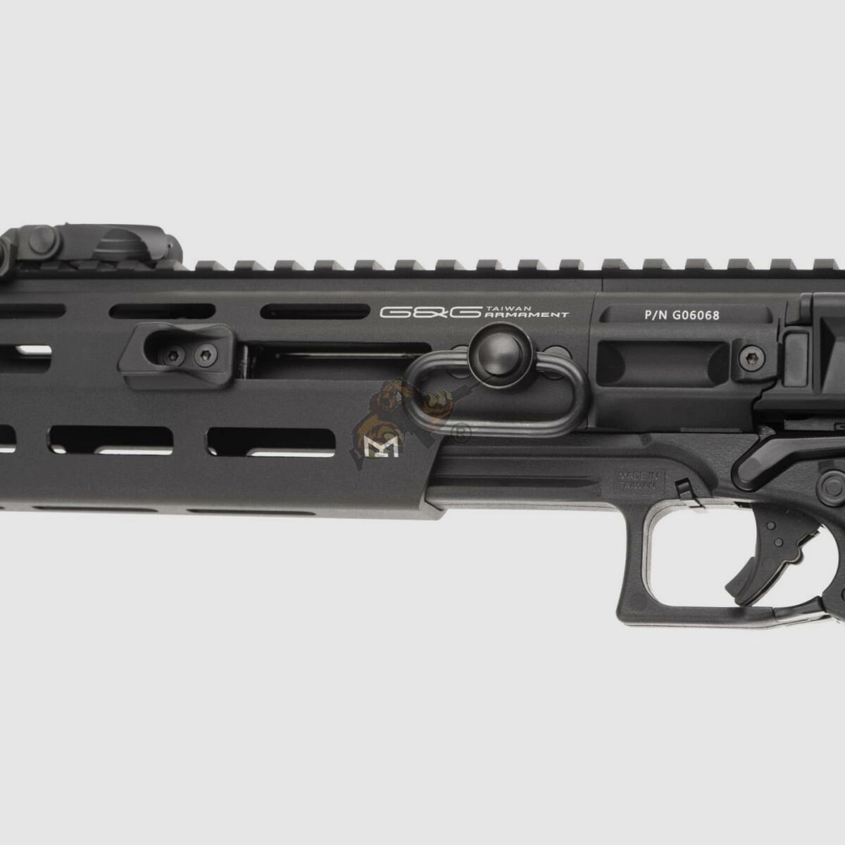 G&G SMC9 GBB in black Airsoft Free from 18 - GBB -F-