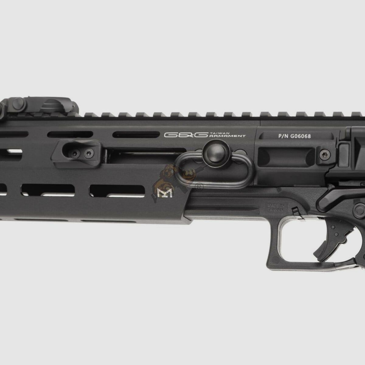 G&G SMC9 GBB in schwarz Airsoft Frei ab 18 - GBB -F-