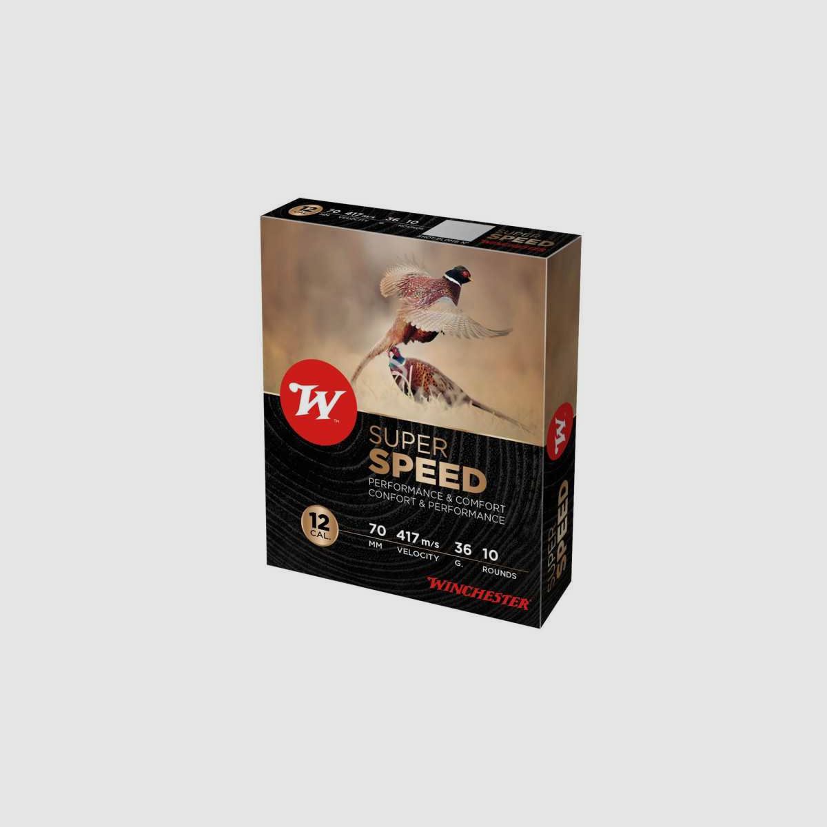 CARTOUCHES 12/70 SUPER SPEED G2 36G PB0 X10