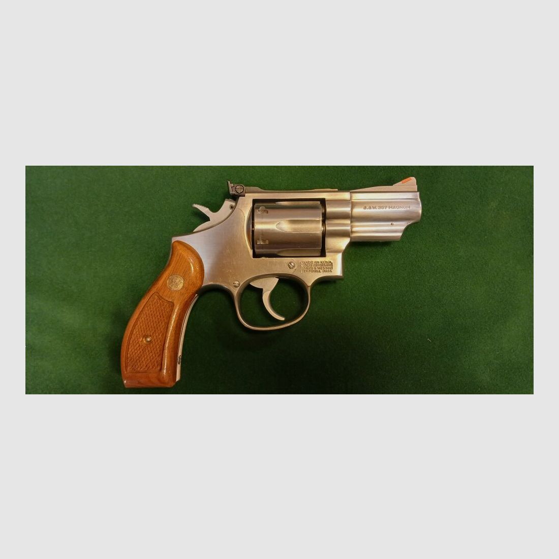 Smith & Wesson 66-2