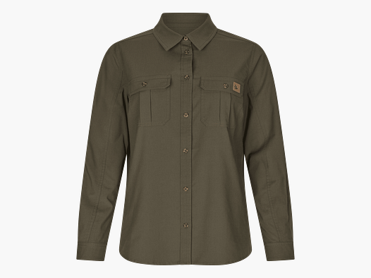 Seeland Selous Ines L/S Shirt Femme Grape leaf S