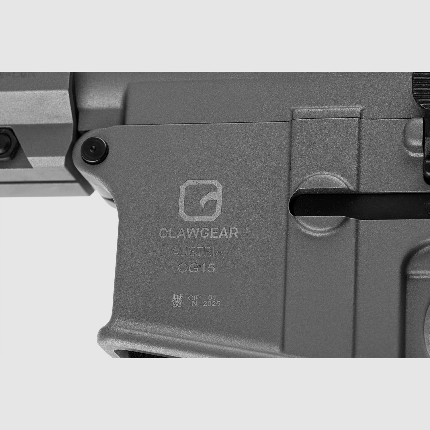 Clawgear CG15 223 Rem. 14,5″ – Gun Metal Gray
