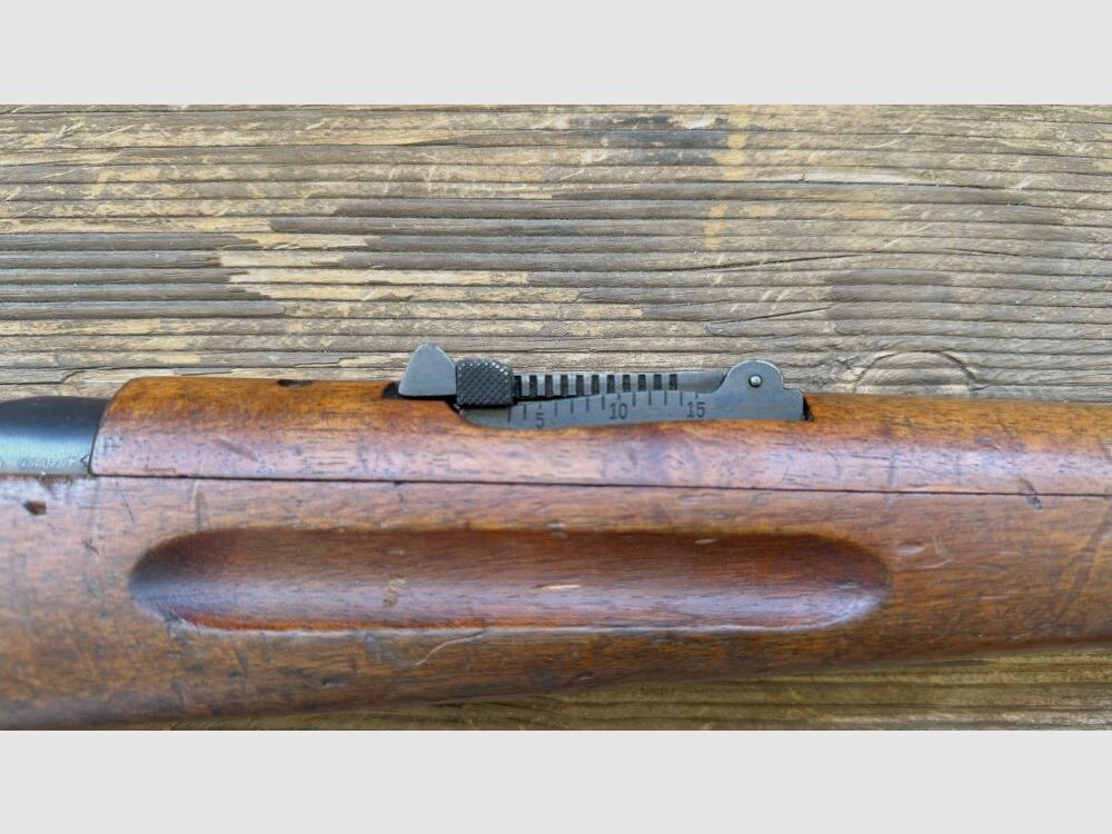 Schmidt Rubin M1911 met overeenkomend nummer 7,5x55