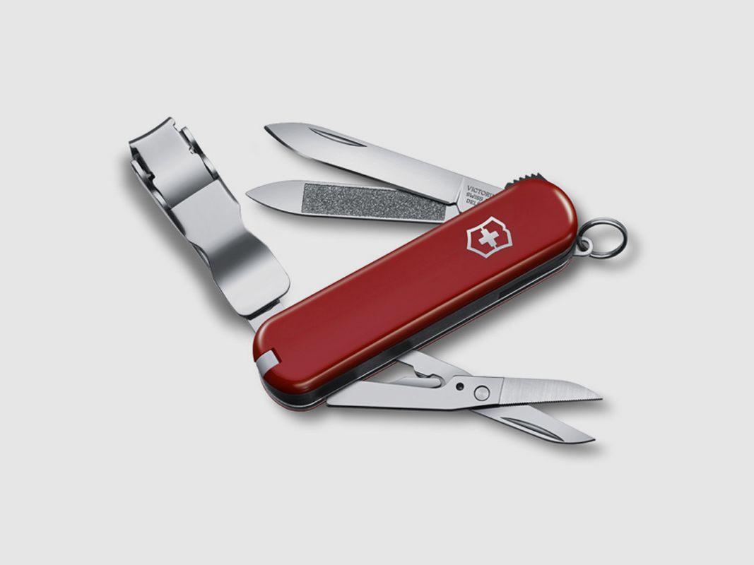 VICTORINOX NAILCLIP 580 BIANCO, immagine 1 di 4