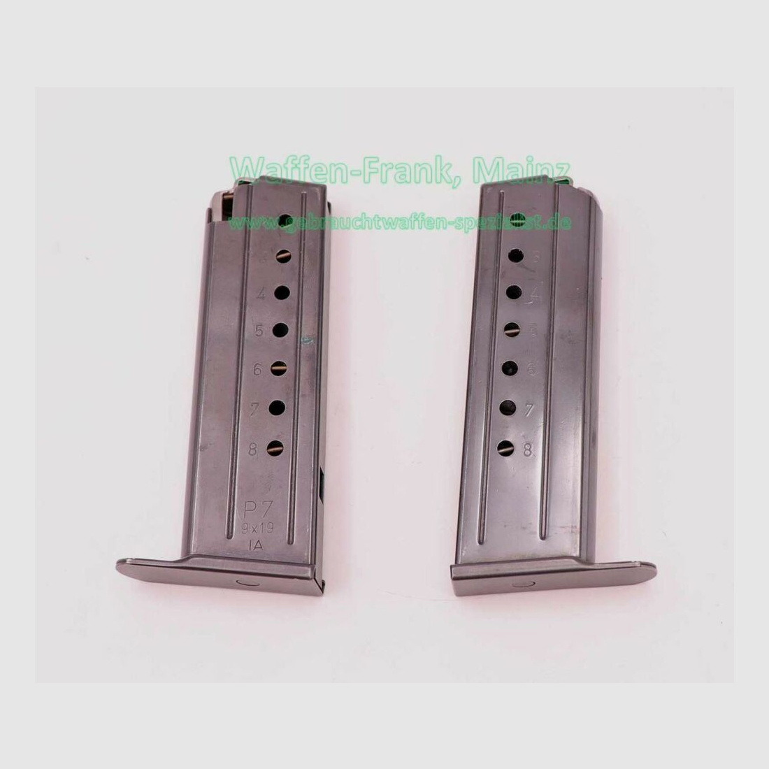 Heckler & Koch - Oberndorf Magazin für P7 1.Generation