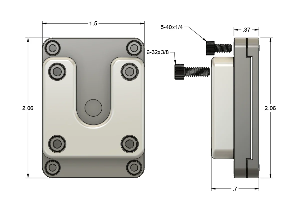 OBi LINK SYSTEM | BLOCCO A MORSETTO NERO, immagine 3 di 5