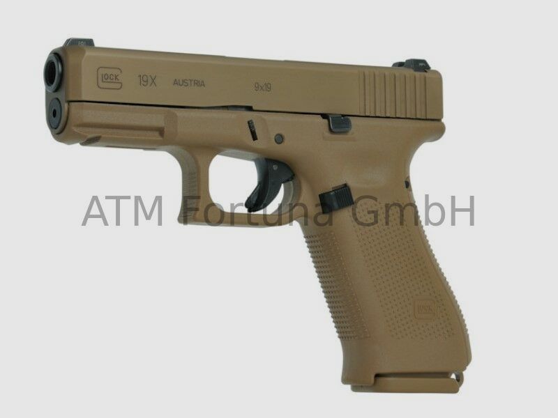 Glock Glock 19x et Holosun HS507C-X2