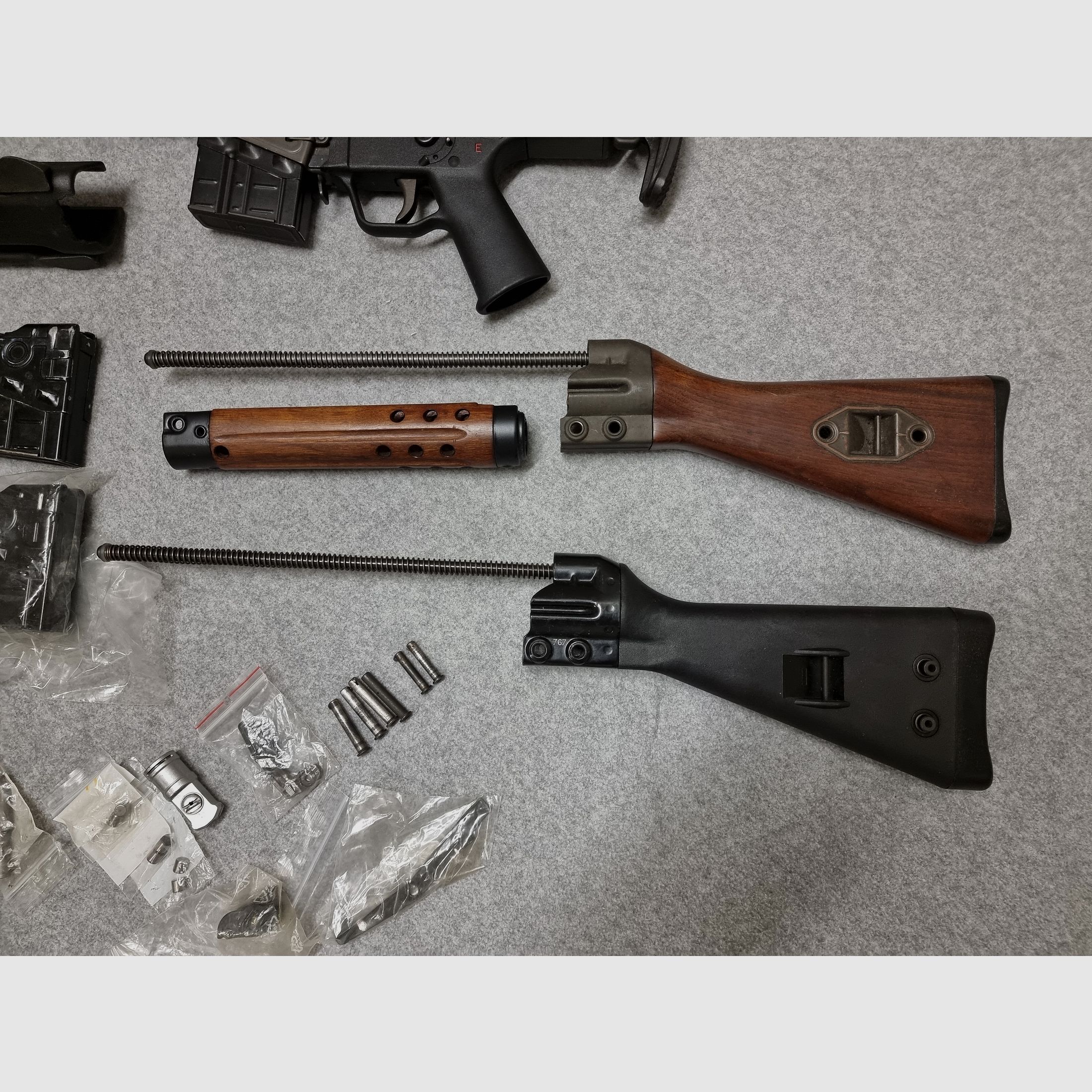 Schwaben Arms SAR M41 Kommando - wie Heckler&Koch G3K mit reichlich Zubehör! .308 Winchester  - kein Offizier