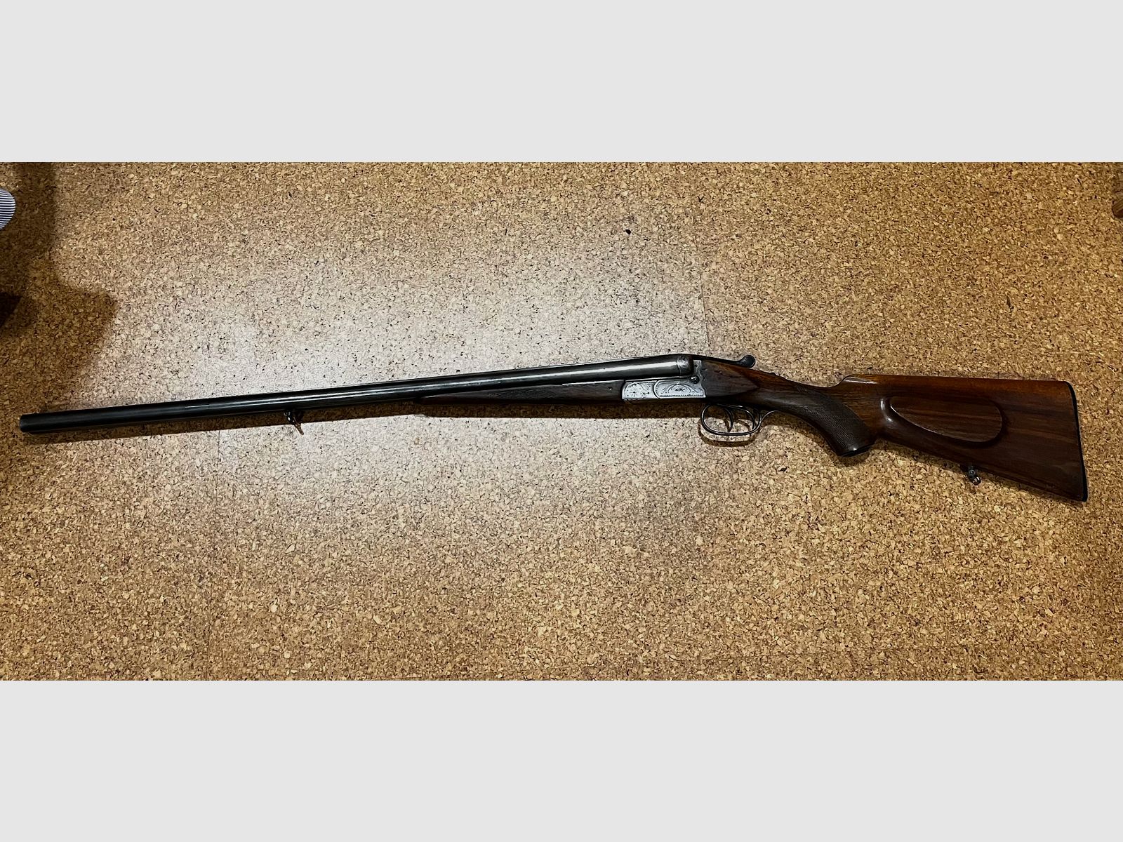 Fortuna double-barrel shotgun 16/70